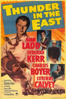 Thunder in the East (1952) download